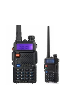Baofeng Uv-5r 5w Dual Band, 128 Kanal, 50 Ctcss/104 Dcs, Vox, Programlanabilir Arama Kurtarma/güvenlik/haberleşme El Telsizi Baofeng Uv-5r 5w Dual Band, 128 Kanal, 50 Ctcss/104 Dcs, Vox, Programlanabilir Arama Kurtarma/güvenlik/haberleşme El Telsizi