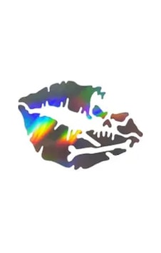 Dudak Yeni Süper Hologram Oto Sticker
