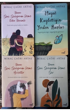 Miraç Çağrı Aktaş 4 Kitaplık Seri Miraç Çağrı Aktaş 4 Kitaplık Seri