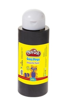 Play-doh Guaj Boya 500 Ml. Siyah Beyaz Play-doh Guaj Boya 500 Ml. Siyah Beyaz