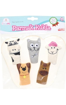 Urt020-001 Babycim Çiftlik Hayvanları Parmak Kukla 5'li -birlik Urt020-001 Babycim Çiftlik Hayvanları Parmak Kukla 5'li -birlik