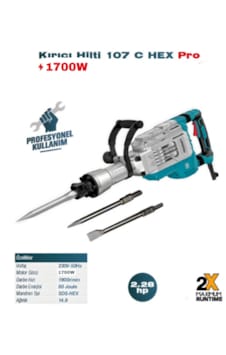 Tricraft 107H Kırıcı Hilti Tricraft 107H Kırıcı Hilti