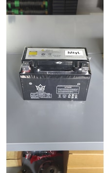 Rks Wildcat 125 Uyumlu Kaliteli Hazır Şarjlı Akü 12 V 7 Ah Rks Wildcat 125 Uyumlu Kaliteli Hazır Şarjlı Akü 12 V 7 Ah