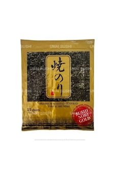 Seafood Sushi Yosunu Yaki Sushi Nori Gold Premium 10 Yaprak