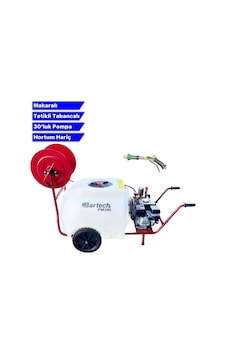 Bartech PM200 30'luk Pompa Hortumsuz İlaçlama Tankı 200 L Bartech PM200 30'luk Pompa Hortumsuz İlaçlama Tankı 200 L