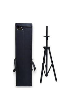 2"li Kabin Hoparlör Standı Sehpası Için Soft Case Taşıma Çantası - Hoparlör Ayağı Kılıfı. 2"li Kabin Hoparlör Standı Sehpası Için Soft Case Taşıma Çantası - Hoparlör Ayağı Kılıfı.