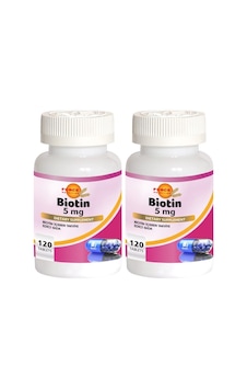 Force Nutrition Biotin 2x120 Tablet Force Nutrition Biotin 2x120 Tablet
