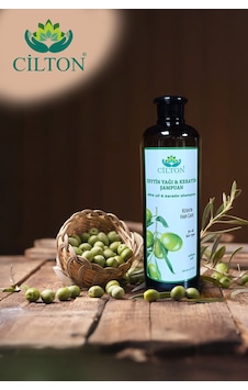 Cilton Zeytin Yaği & Keratin Şampuan Olive Oil & Keratin Shampoo 750 Ml Cilton Zeytin Yaği & Keratin Şampuan Olive Oil & Keratin Shampoo 750 Ml