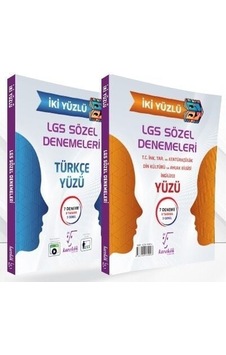 Karekök Lgs Sözel İki Yüzlü 14 Deneme Tek Kitap Karekök Yayınları Karekök Lgs Sözel İki Yüzlü 14 Deneme Tek Kitap Karekök Yayınları