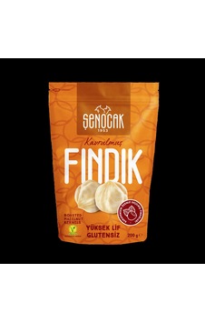 Kavrulmuş Fındık Paket 200G