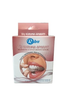 Rabır Gece Plağı Diş Gıcırdatma Aparatı + Saklama Kutusu Rabır Gece Plağı Diş Gıcırdatma Aparatı + Saklama Kutusu