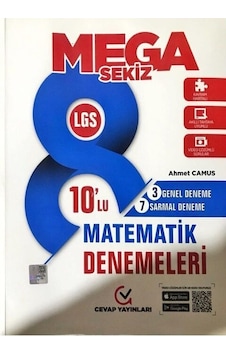 8. Sınıf LGS Matematik Mega Sekiz 10 lu Deneme 8. Sınıf LGS Matematik Mega Sekiz 10 lu Deneme