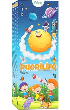 Valens Puerilife Sıvı Şurup 150 Ml Valens Puerilife Sıvı Şurup 150 Ml