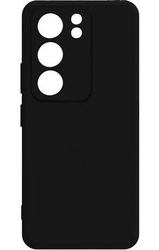 Kilifone - Vivo Uyumlu V29 5g - Kılıf Mat Soft Esnek Biye Silikon - Siyah Kilifone - Vivo Uyumlu V29 5g - Kılıf Mat Soft Esnek Biye Silikon - Siyah