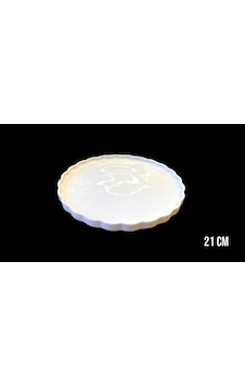 Roy King Twıst Pasta Tabağı 21 Cm 1 Adet Roy King Twıst Pasta Tabağı 21 Cm 1 Adet