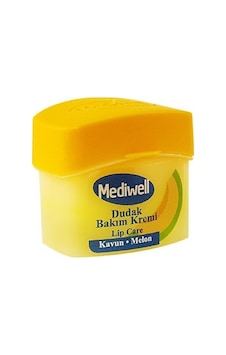 Mediwell Kavun Aromalı Dudak Bakım Kremi 5 ML Mediwell Kavun Aromalı Dudak Bakım Kremi 5 ML