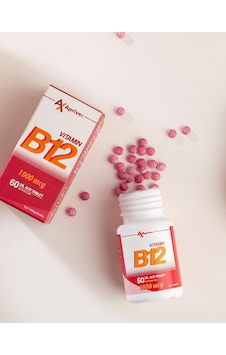 Aprivex Vitamin B12 1000 Mcg 60 Dilaltı Tablet