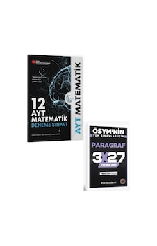 C1cell 2027 Ayt Matematik 12 Deneme Sınavı+ Evp Akademi Paragraf C1cell 2027 Ayt Matematik 12 Deneme Sınavı+ Evp Akademi Paragraf