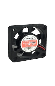 Demex 30X30X7Mm 5V Dc Kare Fan Demex 30X30X7Mm 5V Dc Kare Fan