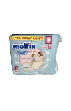 Molfix Külot Bebek Bezi 4 Beden Maxi 86'lı Ultra Fırsat Paketi Molfix Külot Bebek Bezi 4 Beden Maxi 86'lı Ultra Fırsat Paketi