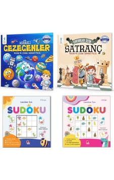 Çocuklar İçin Satranç - Meraklı Gezegenler - Sudoku 1-2 Çocuklar İçin Satranç - Meraklı Gezegenler - Sudoku 1-2