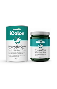 Black Natural Icolon Probiyotik Macun 240gr