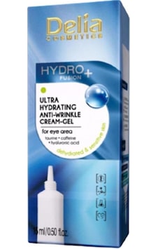 Delia Hydro Fusion Pürüzsüzleştirici Göz Çevresi Jel Krem 15 ML