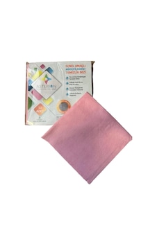 Asterion Mikrofilament Pembe Temizlik Bezi 40x40 Cm 10'lu Pembe Asterion Mikrofilament Pembe Temizlik Bezi 40x40 Cm 10'lu Pembe