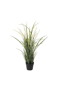Yapay Çiçek Çim-Beyaz Uçlu IKEA 9 Cm Yapay Bitki Ev Dekorasyon