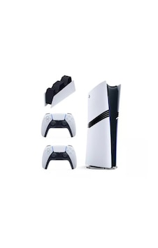 Sony PS5 Pro 2 TB Digital Edition + Dualsense Kol + Şarj İstasyonu Sony PS5 Pro 2 TB Digital Edition + Dualsense Kol + Şarj İstasyonu