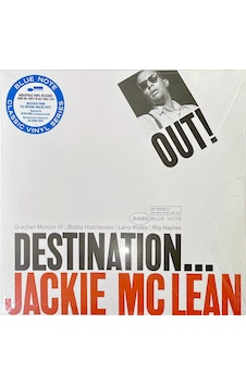 Jackie Mclean - Destination... Out , Lp Jazz Jackie Mclean - Destination... Out , Lp Jazz