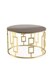 Versace Orta Sehpa Bronz Cam Modern Şık Dayanıklı Salon Mobilyası Dekoratif Fonksiyonel Orta Masa Çok Renkli Versace Orta Sehpa Bronz Cam Modern Şık Dayanıklı Salon Mobilyası Dekoratif Fonksiyonel Orta Masa Çok Renkli