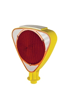 Mfk 9501 Solar Flaşör Kırmızı Mfk 9501 Solar Flaşör Kırmızı