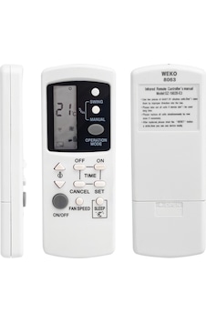 Weko Fujicool Gz-1002b-e3 Klima Kumandası