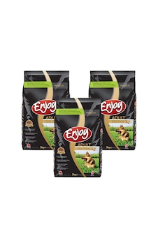 Enjoy Premium Tavuklu Yetişkin Köpek Maması 3 x 3 KG Enjoy Premium Tavuklu Yetişkin Köpek Maması 3 x 3 KG
