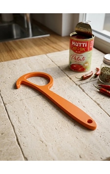 3d Baskı Kulplu Konserve Açacağı Pratik Kola Çekilen Kapak Açma Aparatı Mutfak Açacağı - Turuncu 3d Baskı Kulplu Konserve Açacağı Pratik Kola Çekilen Kapak Açma Aparatı Mutfak Açacağı - Turuncu