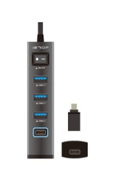 Type-c 3.1 Gen1 Hub Pd 4 Port 5 Gbps Tu359 Hmngoxxtptprp Type-c 3.1 Gen1 Hub Pd 4 Port 5 Gbps Tu359 Hmngoxxtptprp