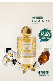 Nıche Elegance Amber Greatness Unısex 100 Ml Extraıt De Perfume Baharat Nıche Elegance Amber Greatness Unısex 100 Ml Extraıt De Perfume Baharat