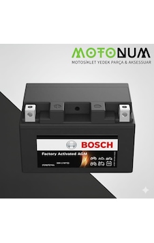Honda Forza 250 Akü-bosch-mtak1000 Honda Forza 250 Akü-bosch-mtak1000