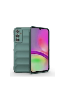 Samsung Galaxy Uyumlu A25 Kılıf Esnek Tpu Oyuklu Arka Yüzey Tasarımlı Zore Etnik Silikon Kapak Koyu Yeşil Samsung Galaxy Uyumlu A25 Kılıf Esnek Tpu Oyuklu Arka Yüzey Tasarımlı Zore Etnik Silikon Kapak Koyu Yeşil