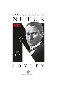 Nutuk Söylev I - Iv. Cilt Takım