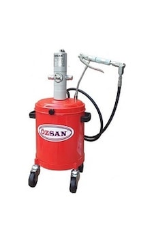 Özsan Havalı A1/10 Gres Pompası 10Kg Özsan Havalı A1/10 Gres Pompası 10Kg