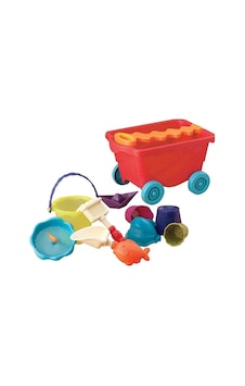 B.toys Kırmızı Plaj Vagonu B.toys Kırmızı Plaj Vagonu