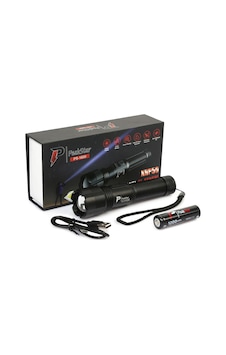 Peakstar Ps-1600 Süper Parlak Led Zoomlu 5 Mod Su Geçirmez Profesyonel Kamp Bekçi Avcı Feneri Pop Çok Renkli Peakstar Ps-1600 Süper Parlak Led Zoomlu 5 Mod Su Geçirmez Profesyonel Kamp Bekçi Avcı Feneri Pop Çok Renkli
