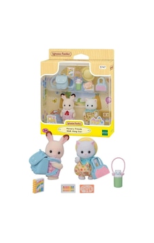 5747 Sylvanian Families Anaokulu Arkadaşları Yol Arkadaşı İkilisi +3 Yaş 5747 Sylvanian Families Anaokulu Arkadaşları Yol Arkadaşı İkilisi +3 Yaş