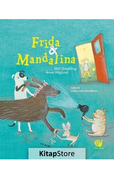 Kitapstore Frida Ve Mandalina / Will Gmehling