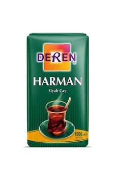 Deren Harman Siyah Çay 1 KG