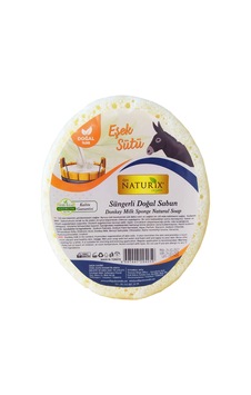 Naturix Eşek Sütü Akne Kurutucu Süngerli Sabun Naturix Eşek Sütü Akne Kurutucu Süngerli Sabun