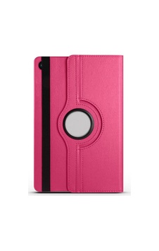 Aksesuarcim A11 Sm-x230 X236 X238 İle Uyumlu Kılıfı Suni Deri 2 Farklı Stand Olabilen Darbe Korumalı 360 Dönebilen Tablet Kılıfı Pembe Koyu Sku: Zeusb0gkhs7cj2 Arka Kapak