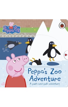 Peppa Pig: Peppa's Zoo Adventure : A push-and-pull adventure - Peppa Pig - Penguin Random House Children's UK Peppa Pig: Peppa's Zoo Adventure : A push-and-pull adventure - Peppa Pig - Penguin Random House Children's UK